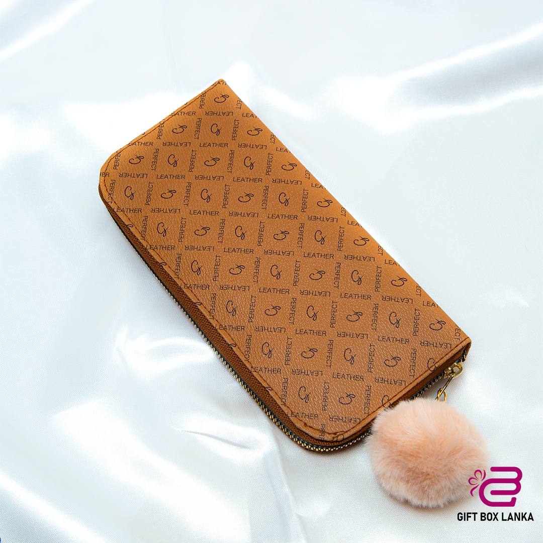 Women One Shipper Wallet (D- 818)