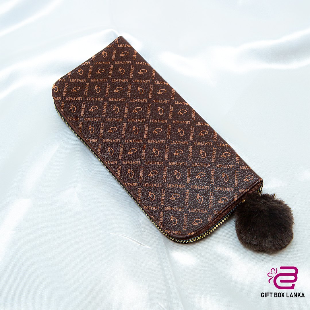 Women One Shipper Wallet (D- 818)