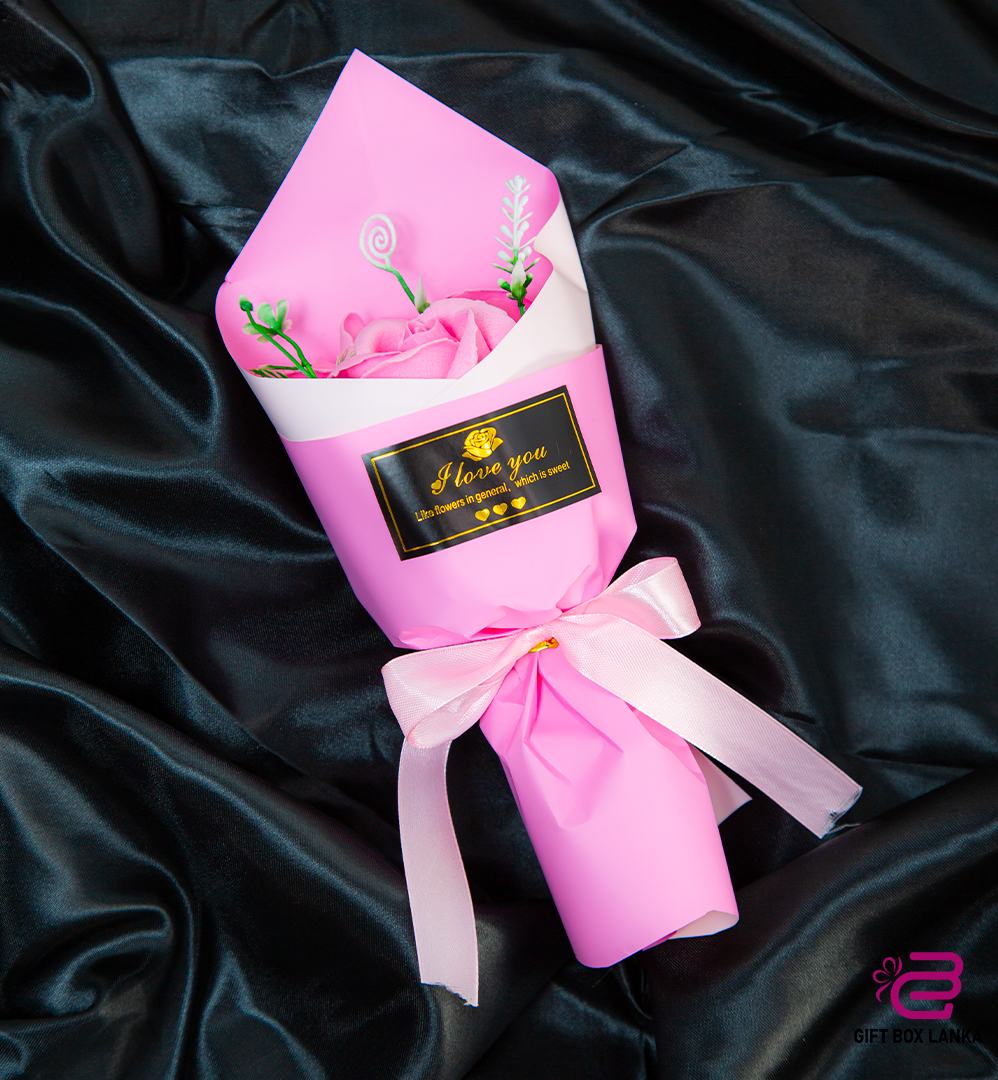 I LOVE YOU Flower Bouquet (D- 1207)