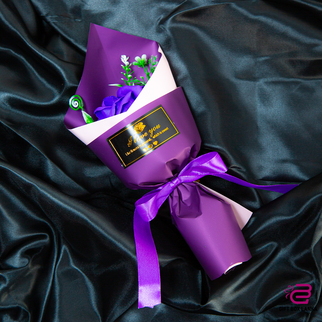 I LOVE YOU Flower Bouquet (D- 1207)