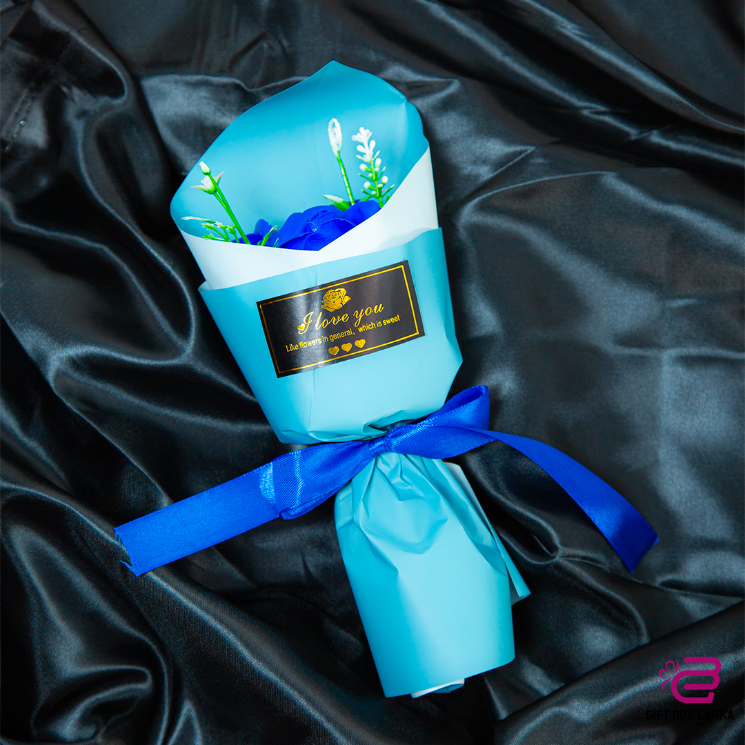 I LOVE YOU Flower Bouquet (D- 1207)