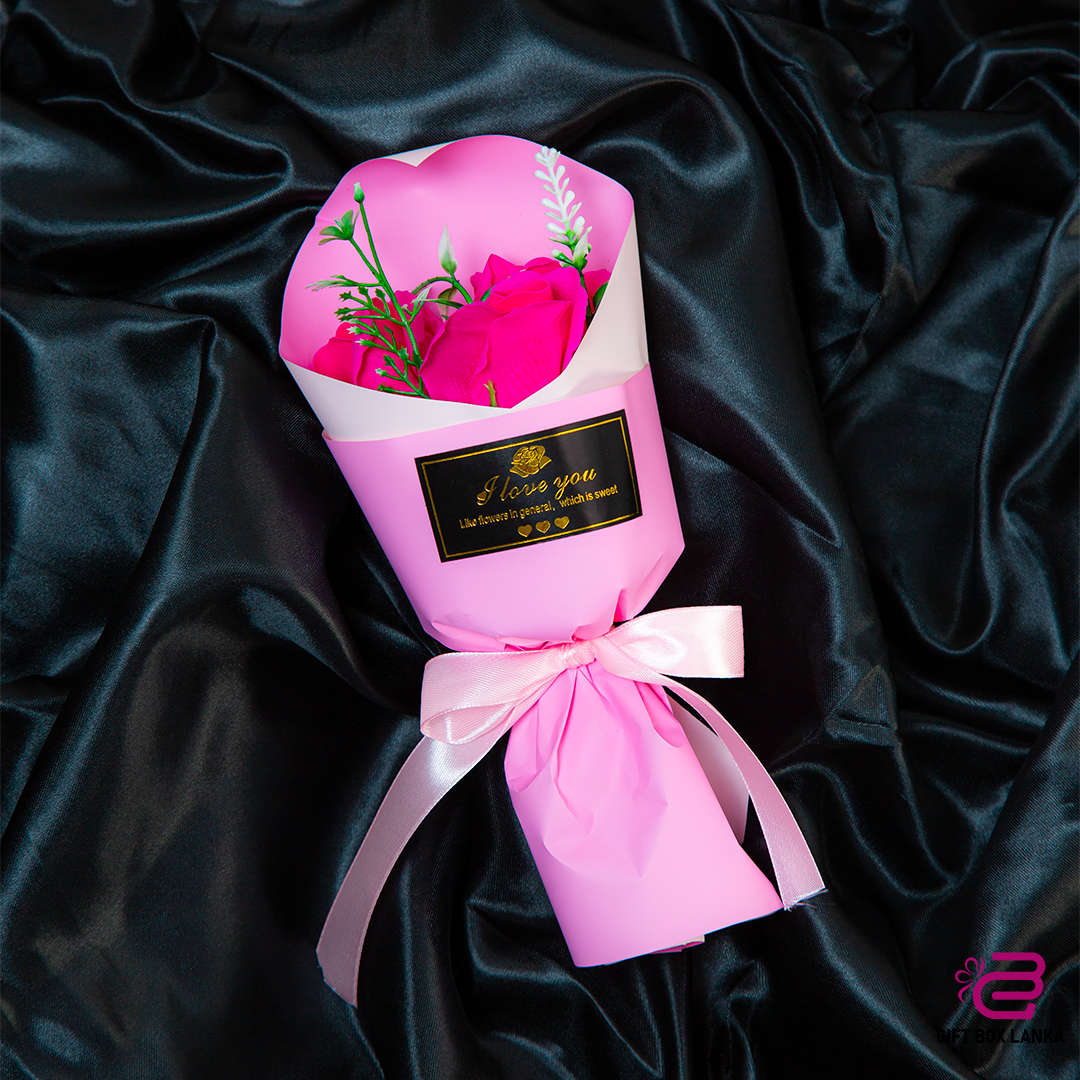 I LOVE YOU Flower Bouquet (D- 1207)