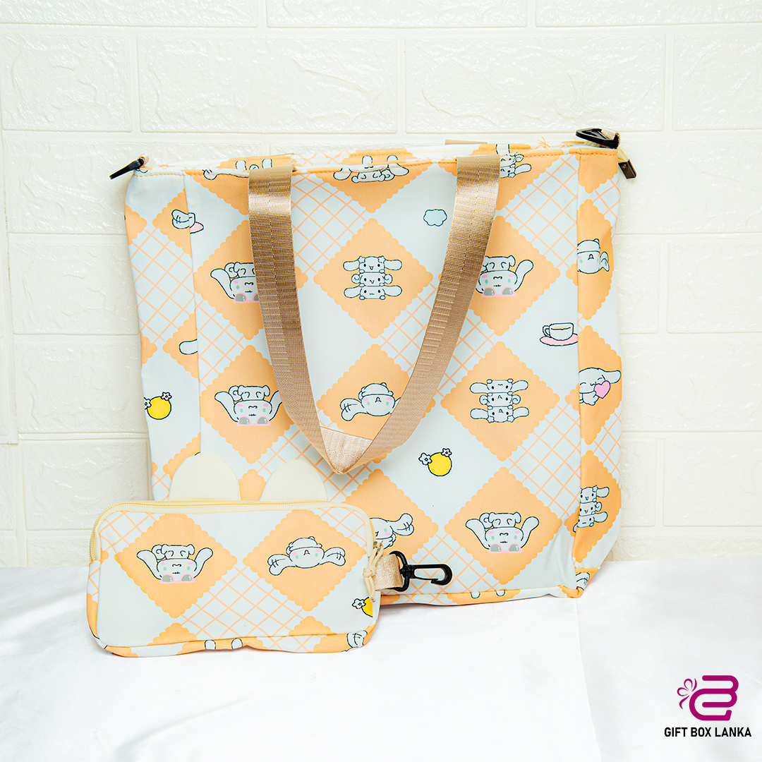 Anime Tote Bags (D- 1035)