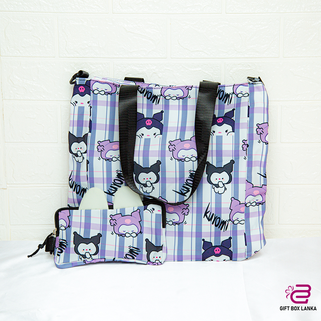 Anime Tote Bags (D- 1035)