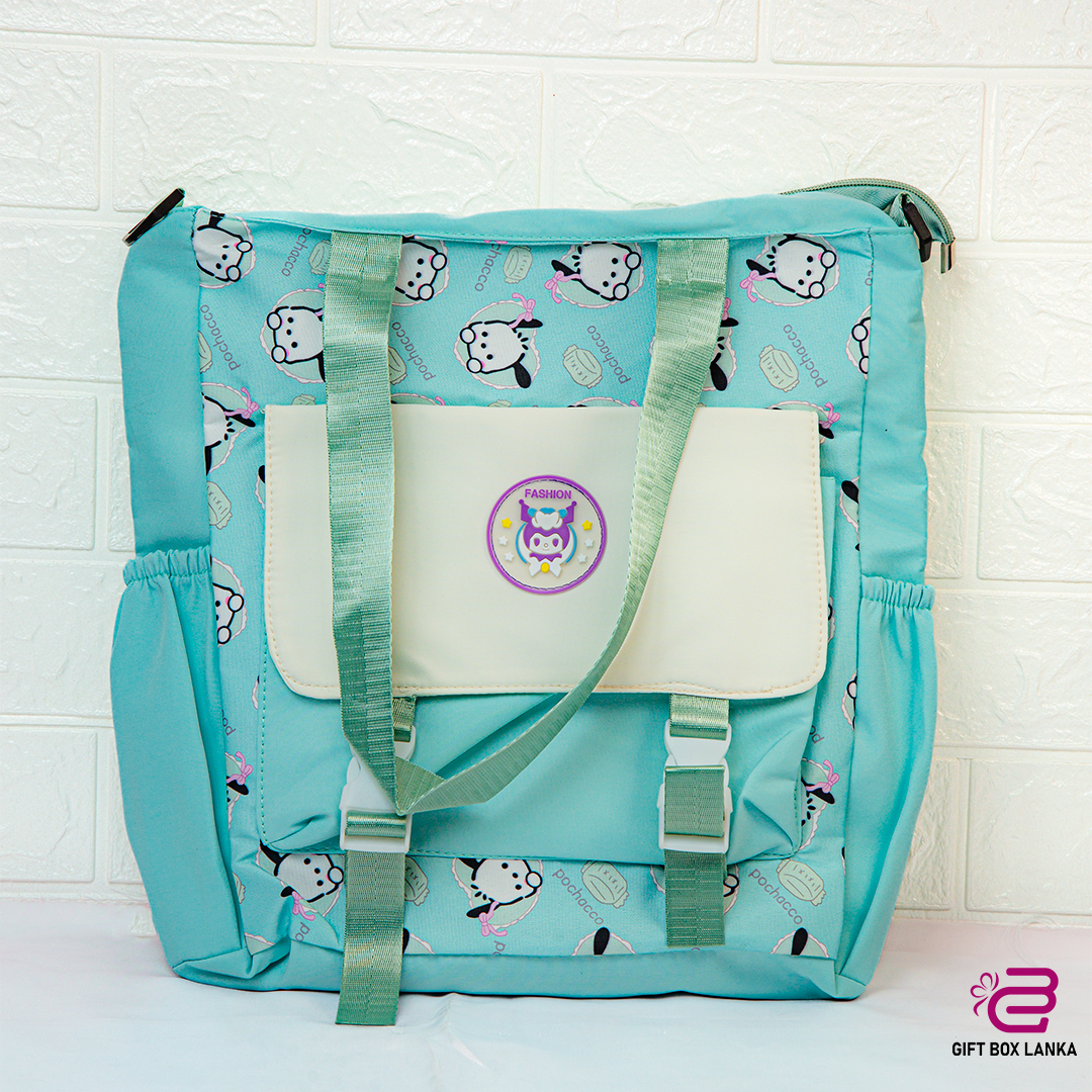 Trendy Anime Shoulder Bag (D- 1036)