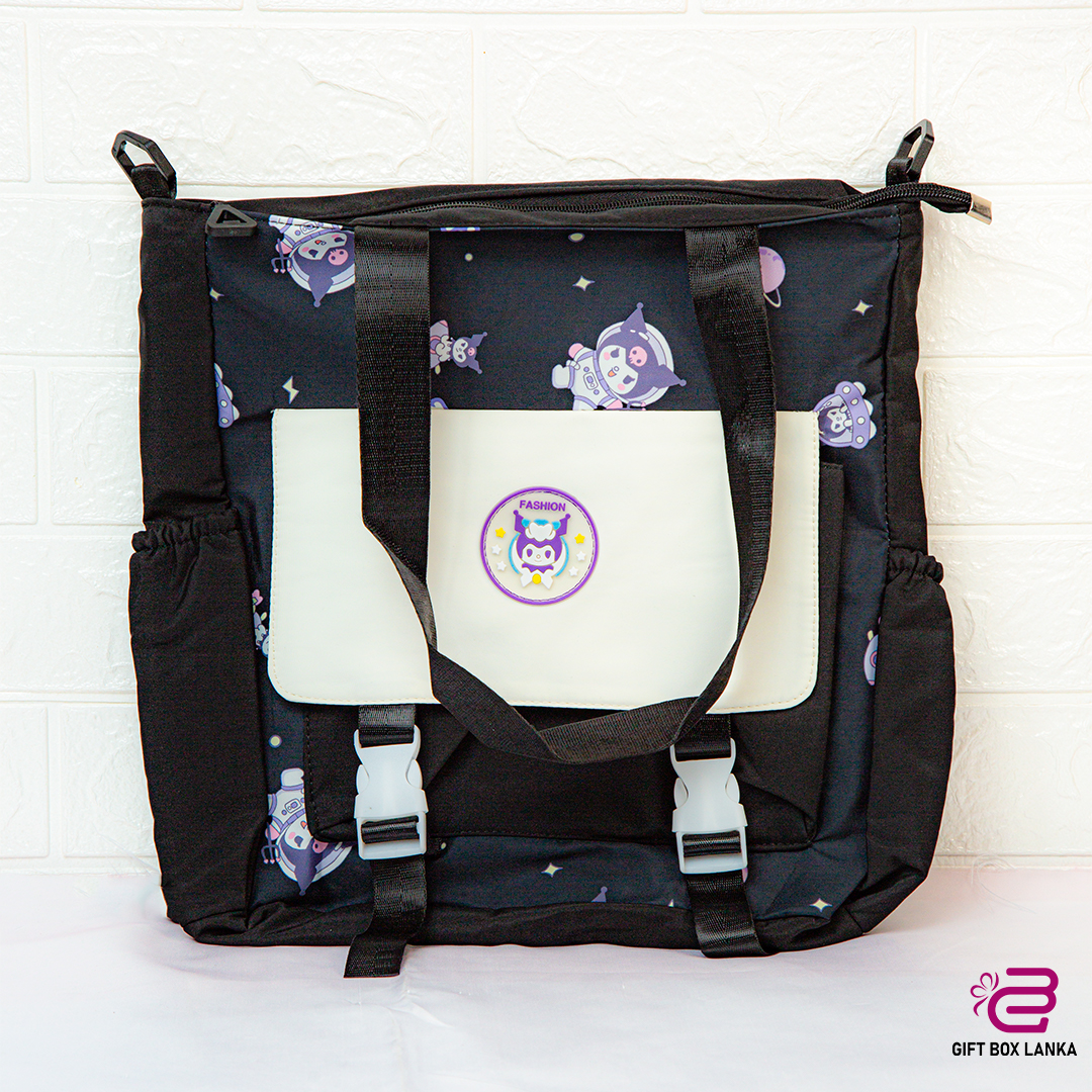 Trendy Anime Shoulder Bag (D- 1036)