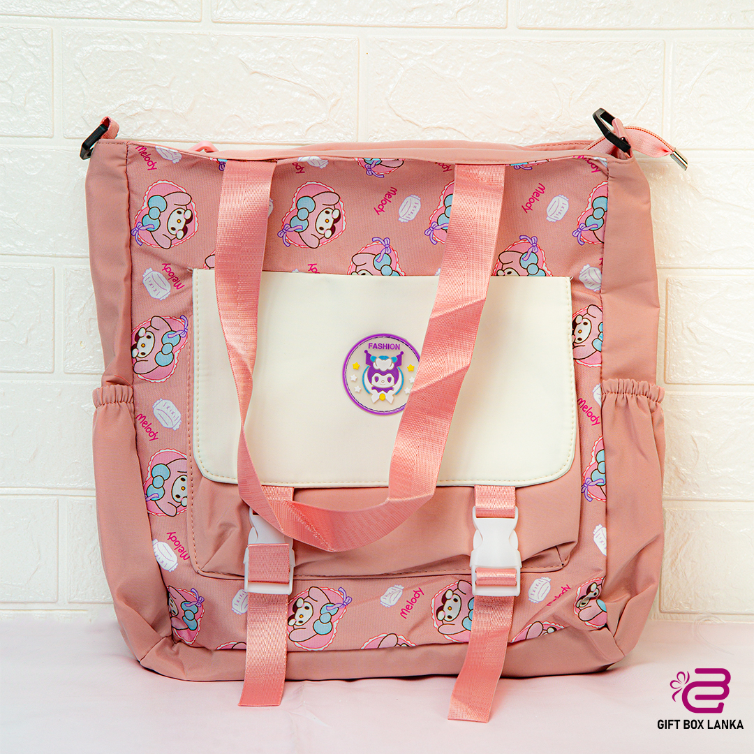 Trendy Anime Shoulder Bag (D- 1036)