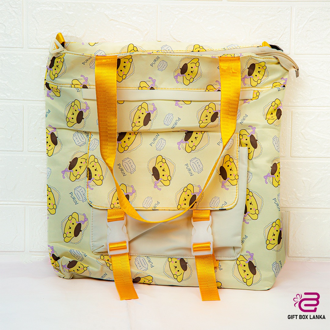 Trendy Anime Shoulder Bag (D- 1036)