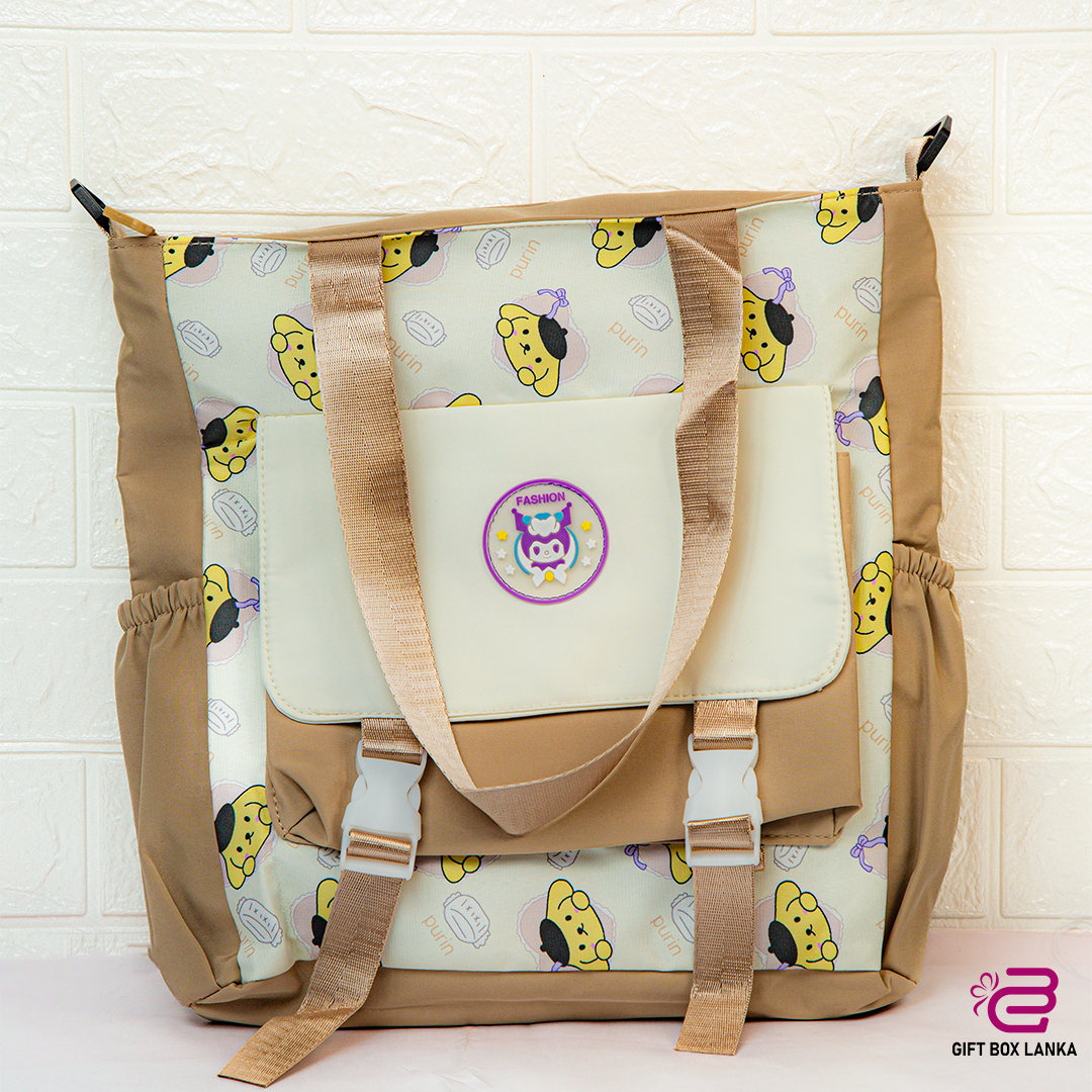 Trendy Anime Shoulder Bag (D- 1036)