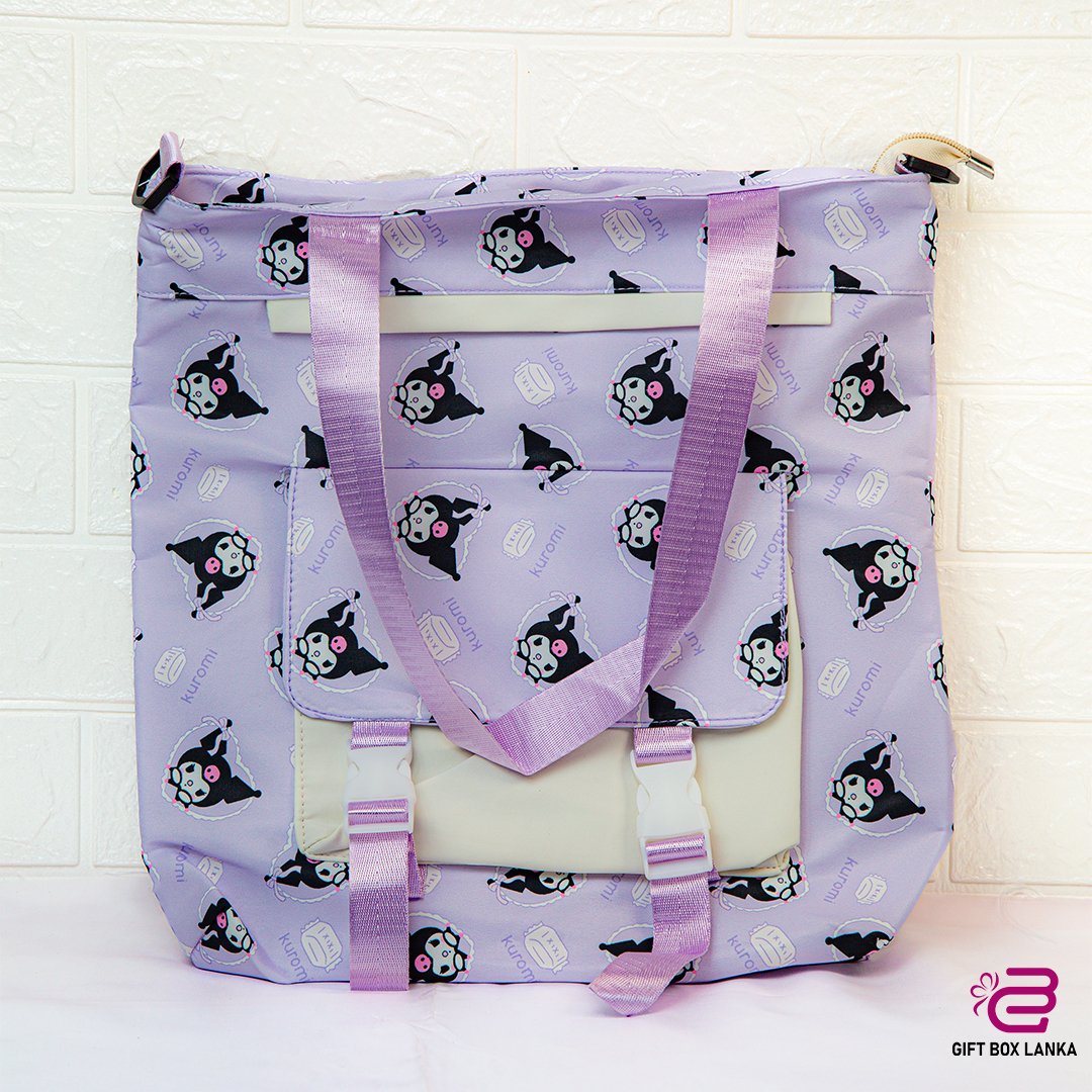 Trendy Anime Shoulder Bag (D- 1036)