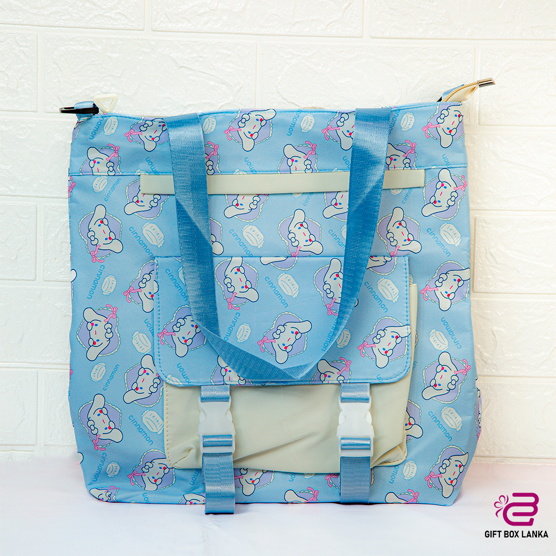 Trendy Anime Shoulder Bag (D- 1036)