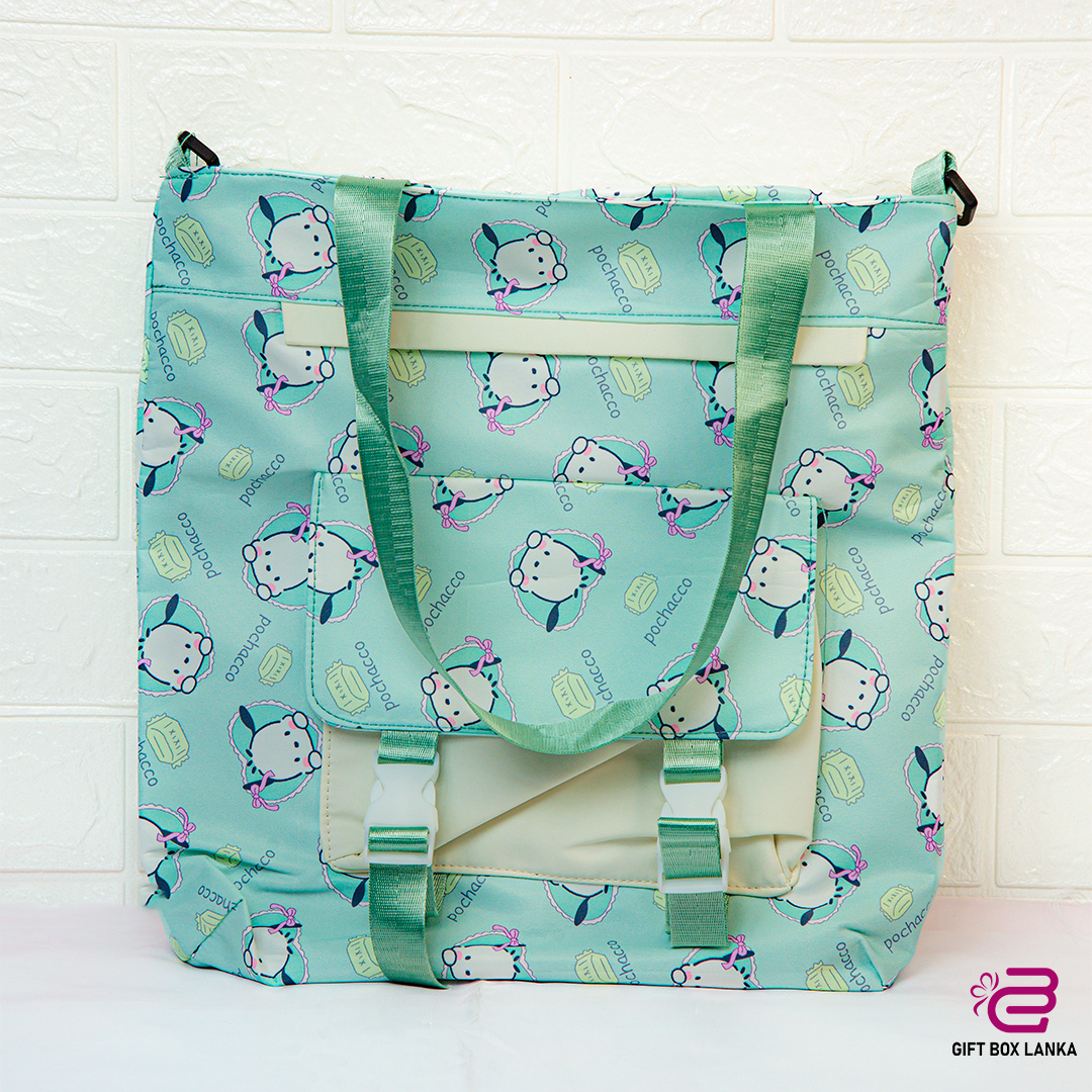 Trendy Anime Shoulder Bag (D- 1036)