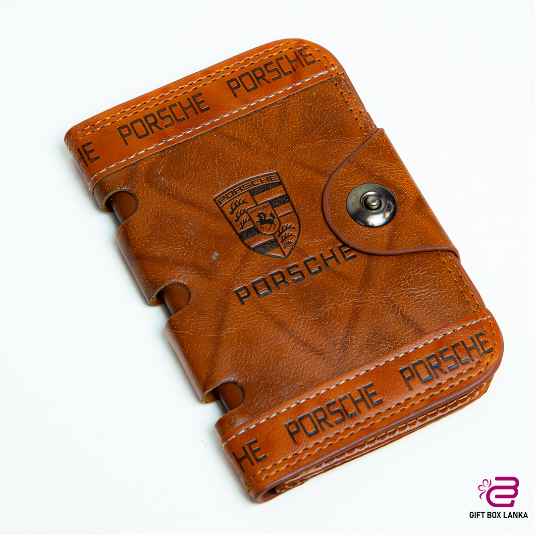 PORSCHE Men Wallet (D- 1237)
