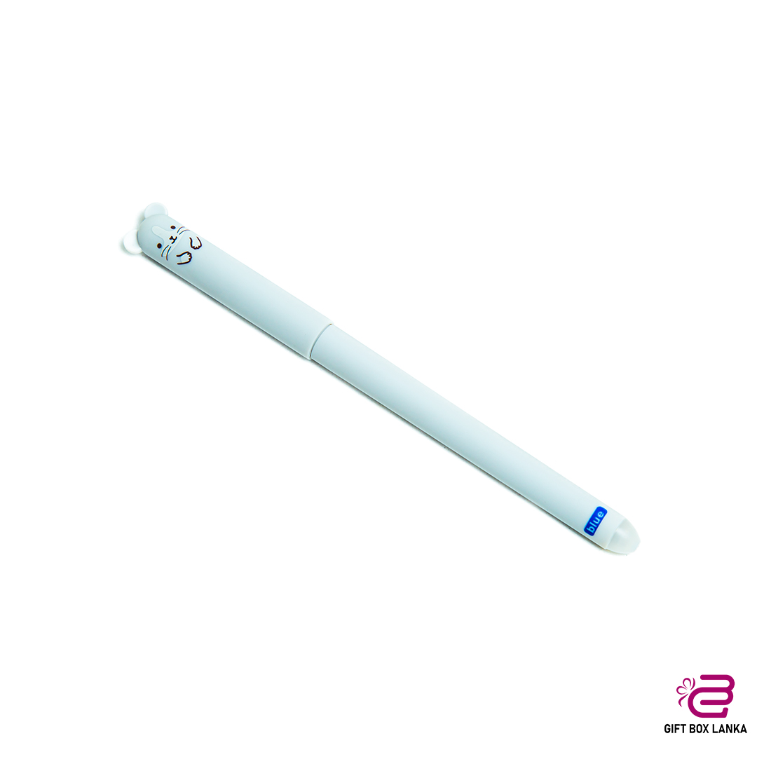 Erasable Blue Cute Kawaii Pens (D- 1226)