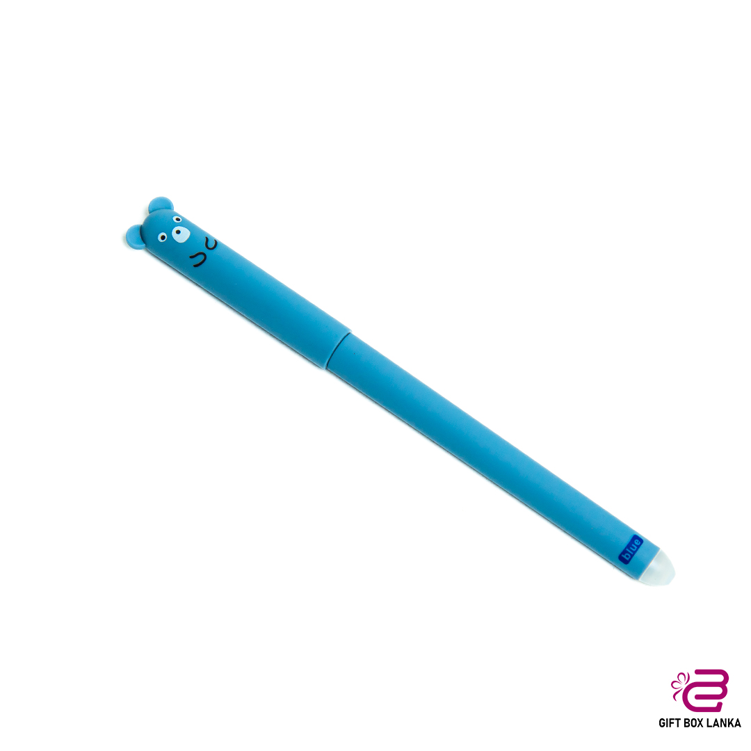 Erasable Blue Cute Kawaii Pens (D- 1226)