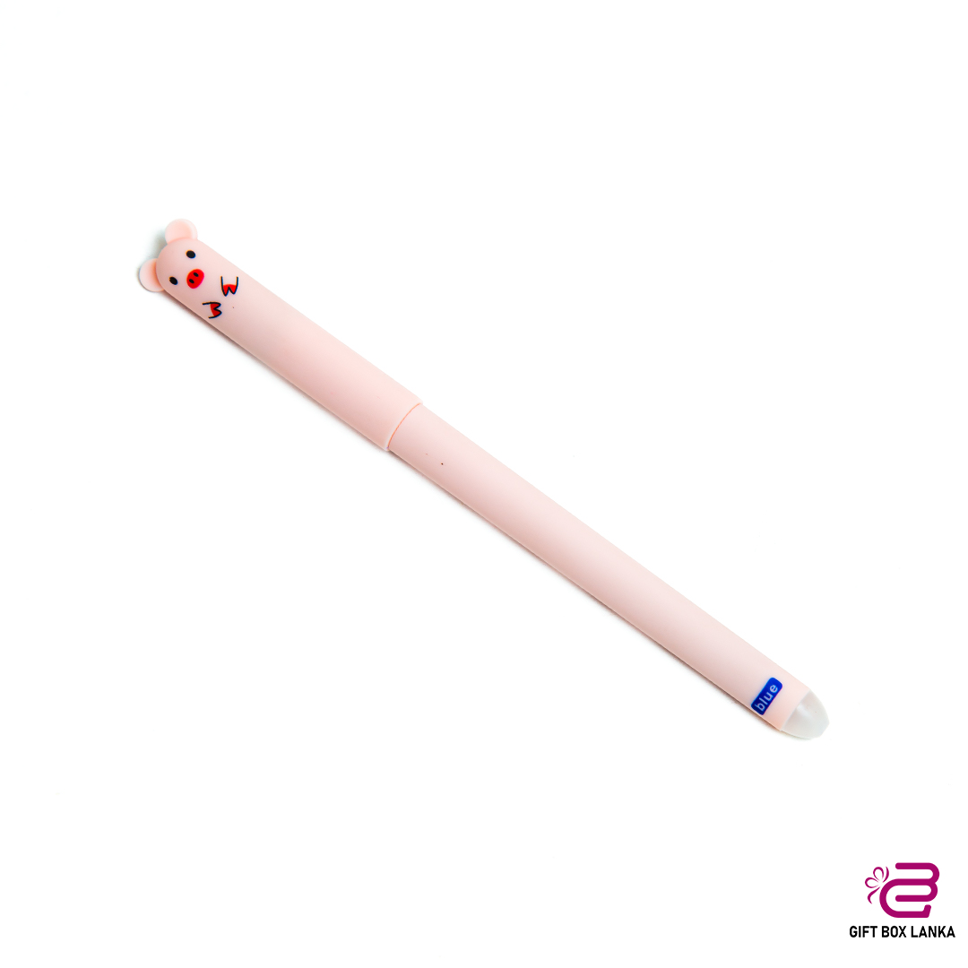 Erasable Blue Cute Kawaii Pens (D- 1226)