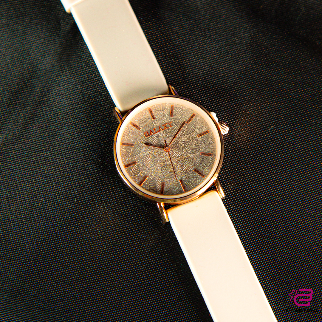 GALAXY Color Belt Cute Girls Watch (D- 1260)