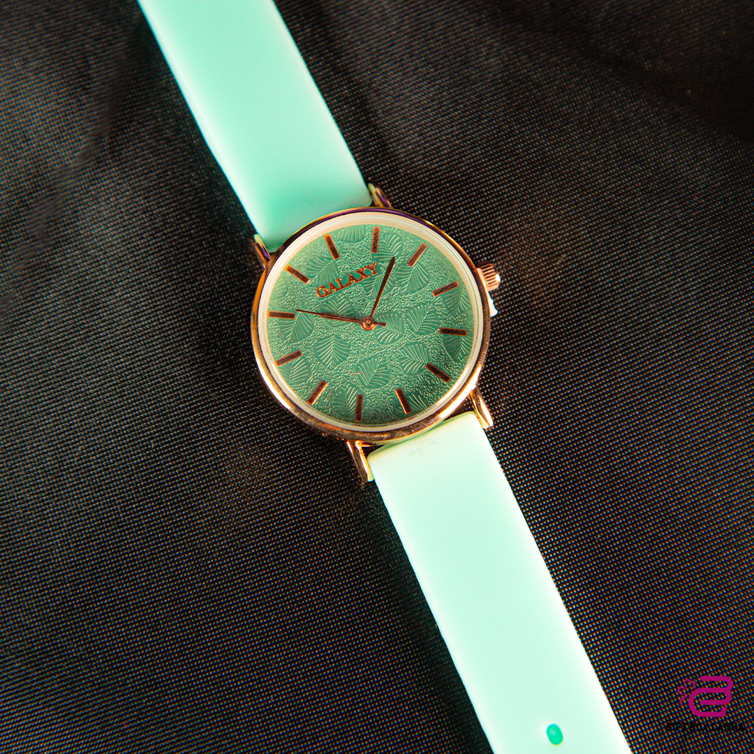 GALAXY Color Belt Cute Girls Watch (D- 1260)