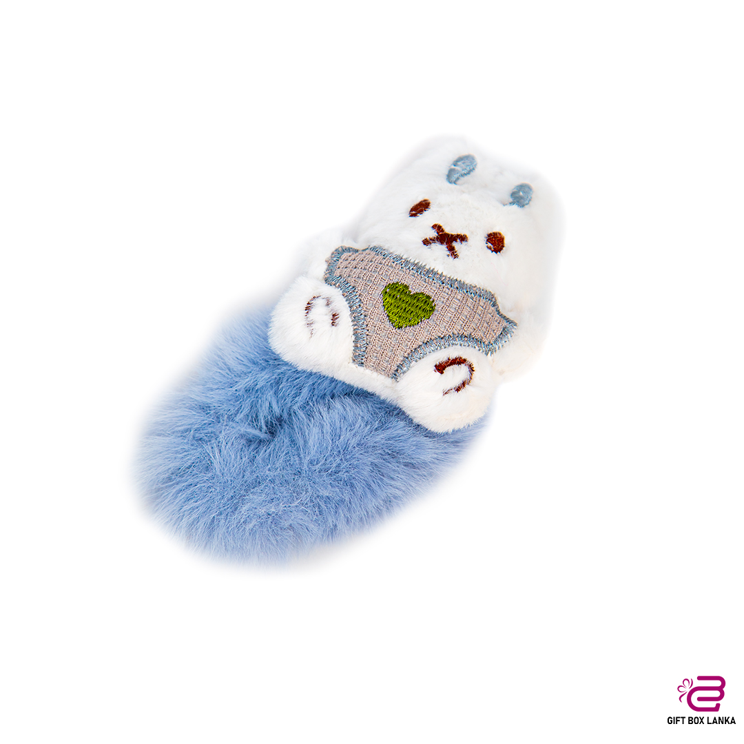 Cute Rabbit Flufffy Hair Bool