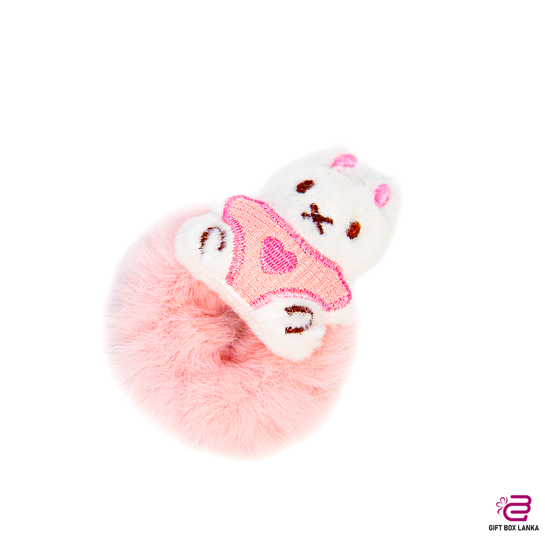 Cute Rabbit Flufffy Hair Bool