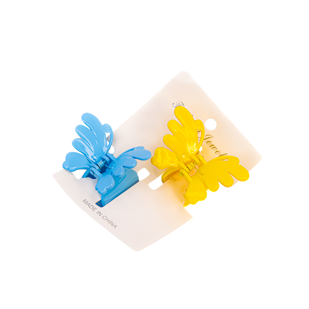 Butterfly 2pcs Hair Clip Set