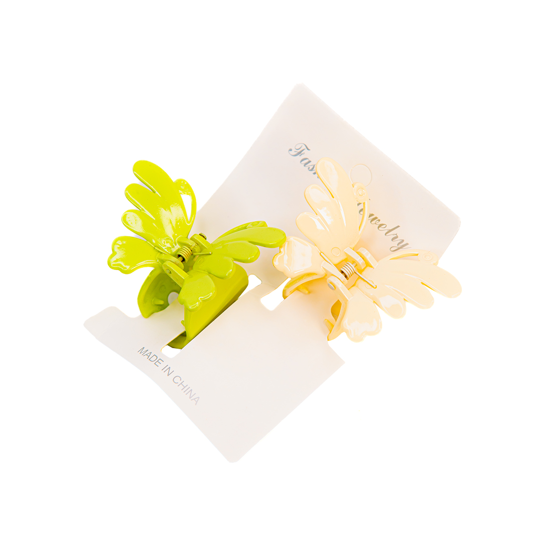 Butterfly 2pcs Hair Clip Set