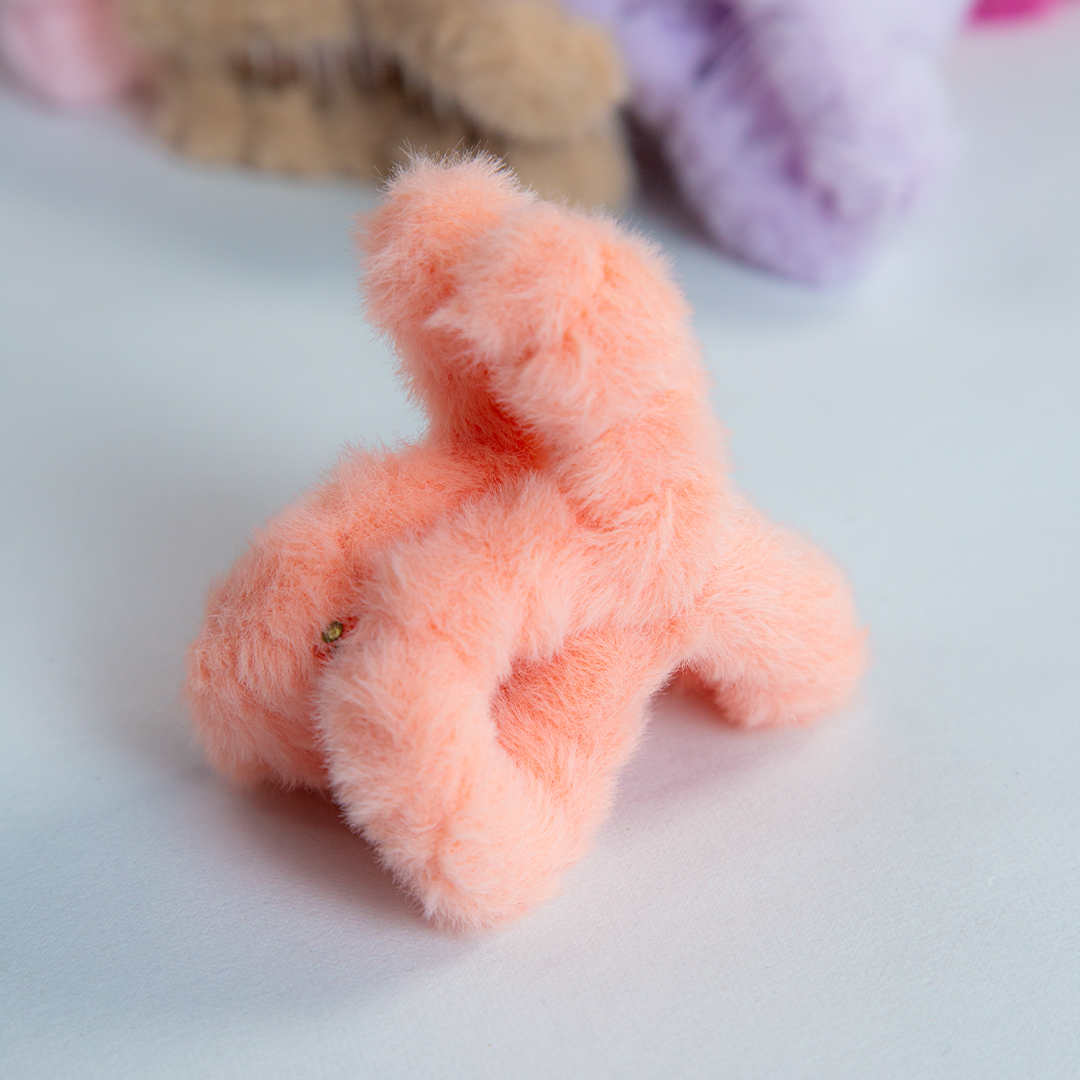 Cute Fluffy Hair Clips (D- 896)