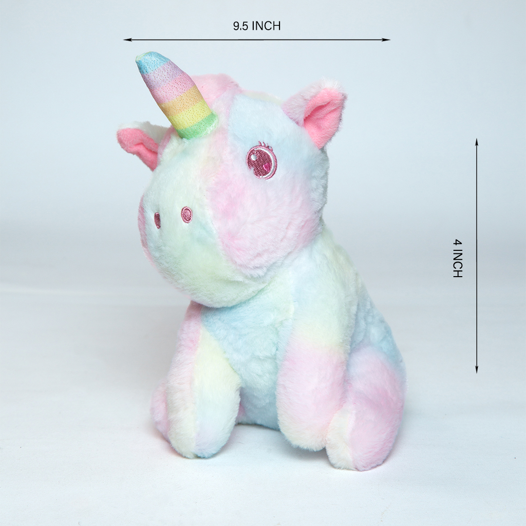 Cute 20cm Unicorn Plush Toy (D- 1097)