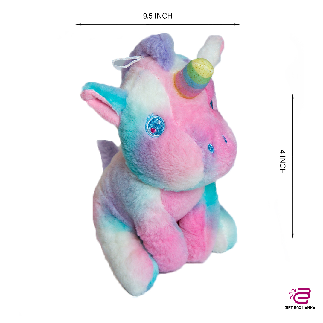 Cute 20cm Unicorn Plush Toy (D- 1097)