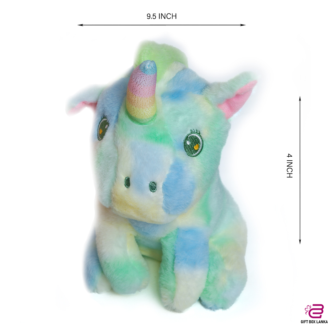 Cute 20cm Unicorn Plush Toy (D- 1097)