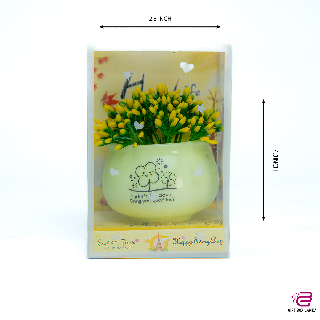 Cute Flower Pot (D- 866)