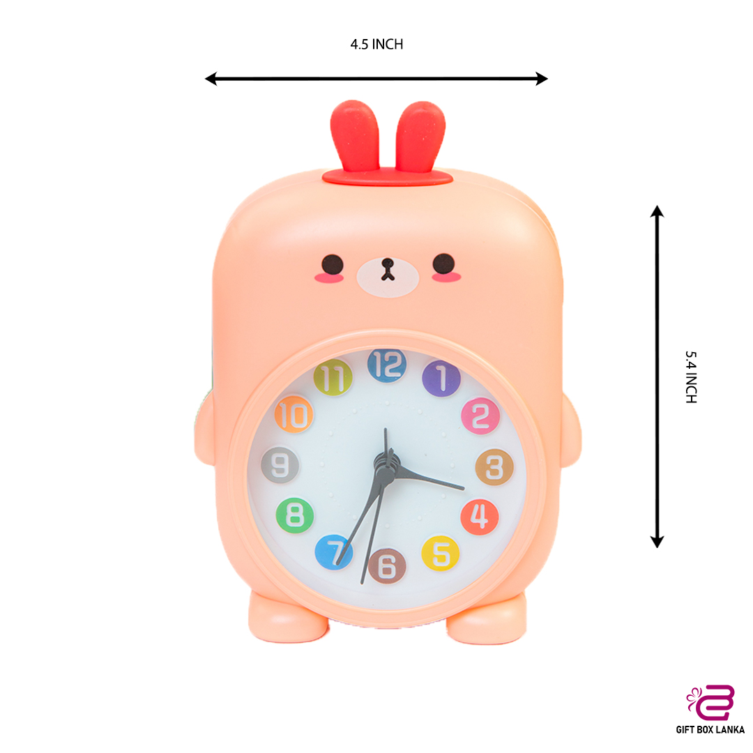 Cartoon Table Alarm Clock (D- 1090)