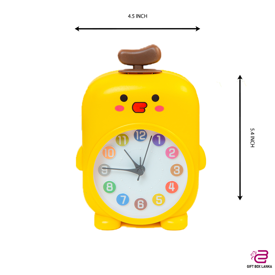 Cartoon Table Alarm Clock (D- 1090)
