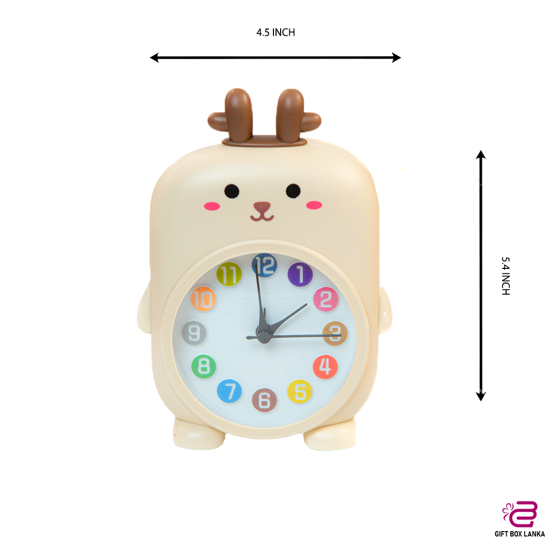 Cartoon Table Alarm Clock (D- 1090)