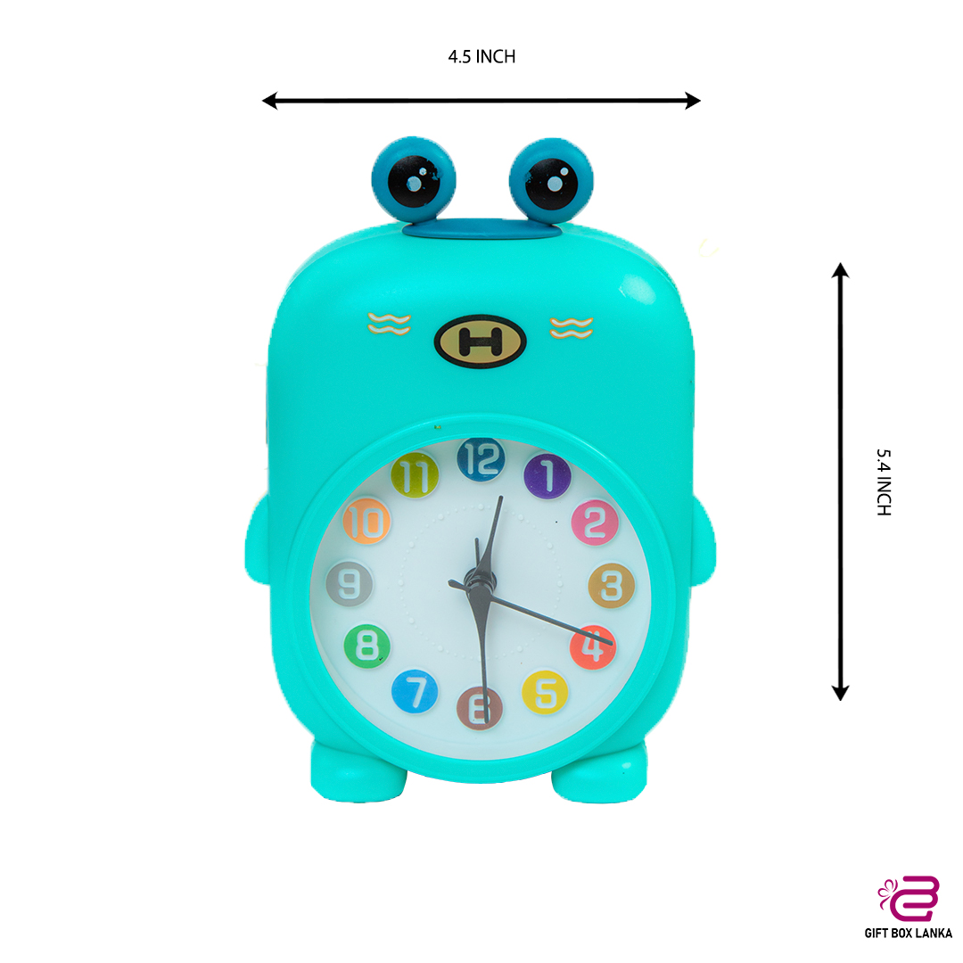 Cartoon Table Alarm Clock (D- 1090)