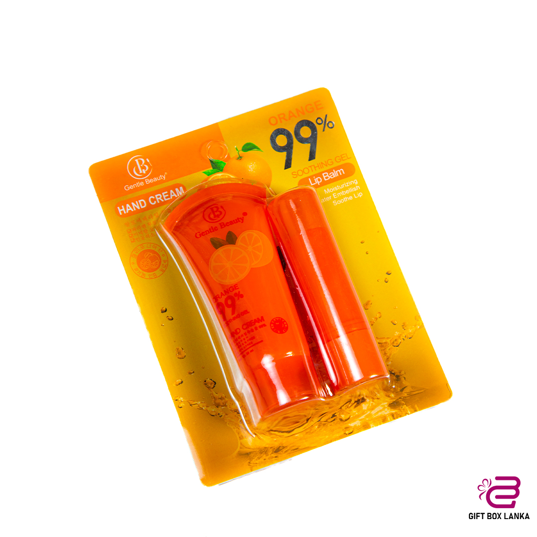 Soothing Gel Lip Balm & Hand Cream Pack (D- 1359)