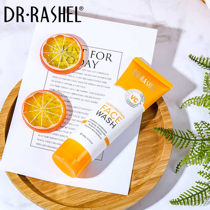 Dr Rashel Vitamin C Brightening Face Wash 100g