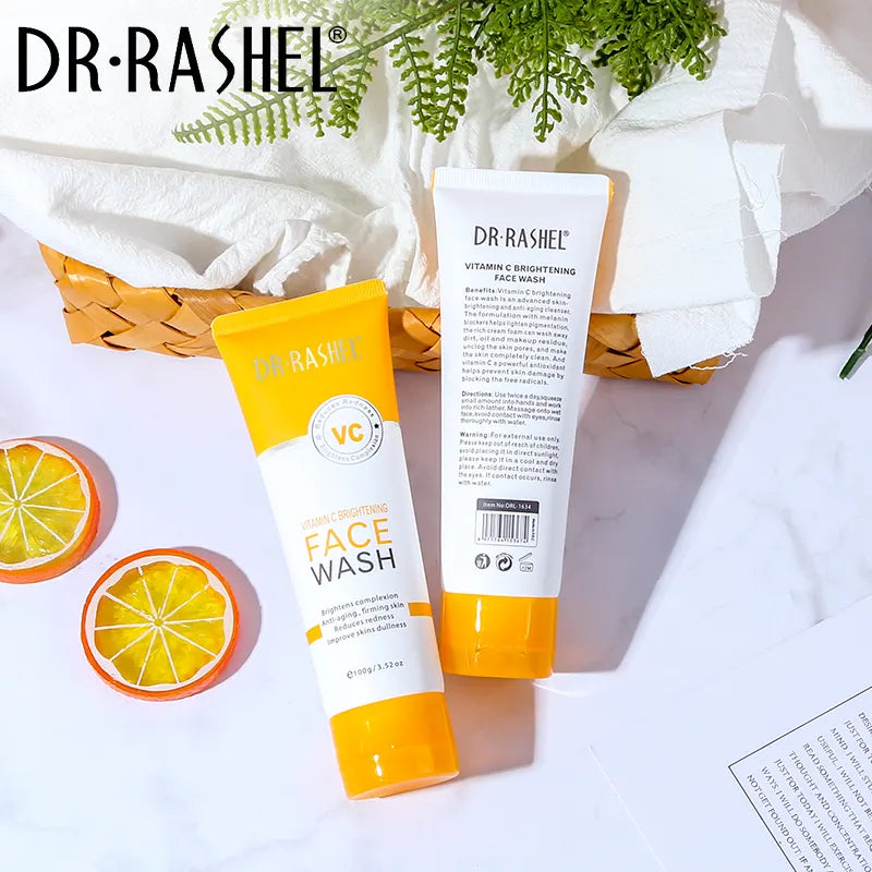 Dr Rashel Vitamin C Brightening Face Wash 100g