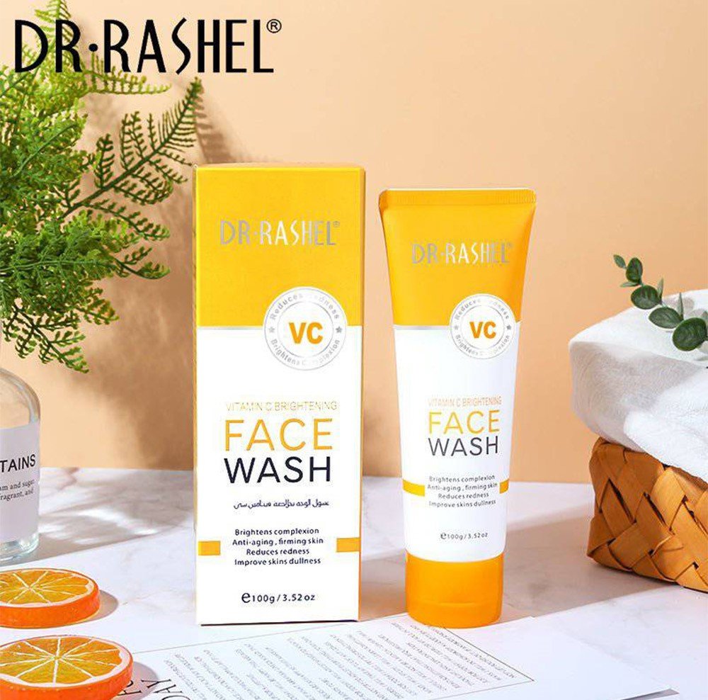 Dr Rashel Vitamin C Brightening Face Wash 100g
