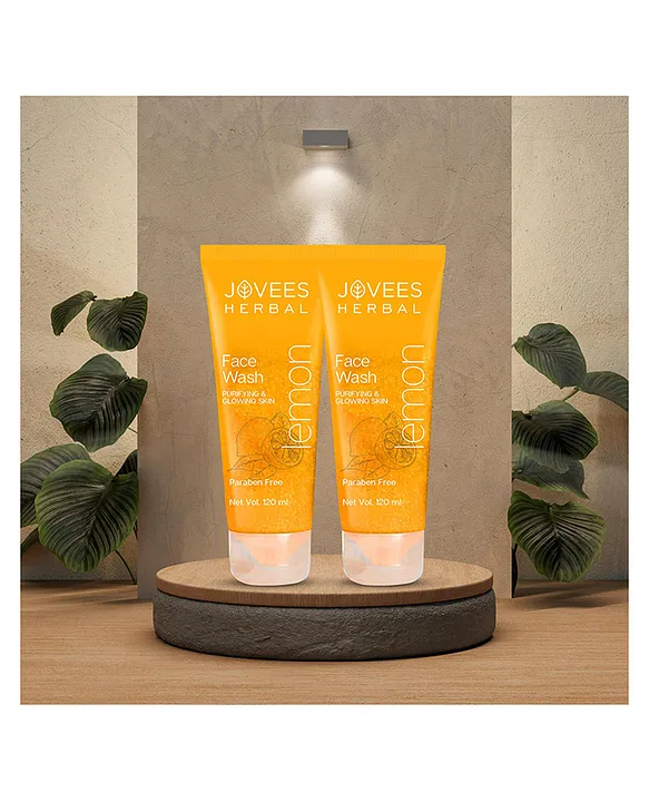 JOVEES - LEMON FACE WASH - 120ml