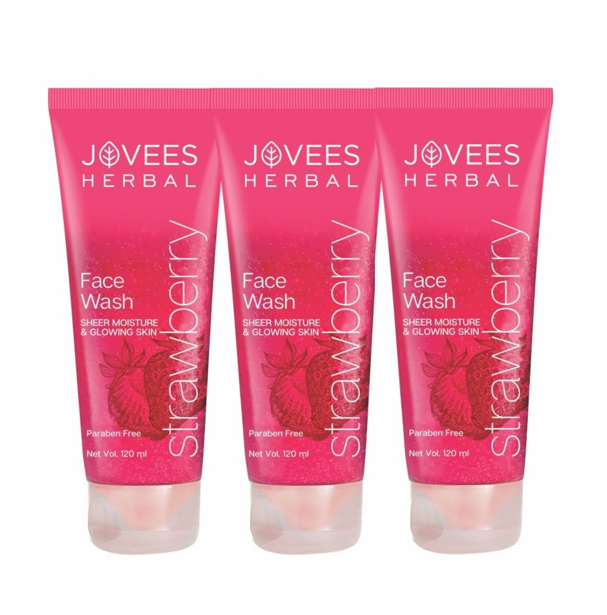 Jovees Strawberry Face Wash - 120ml