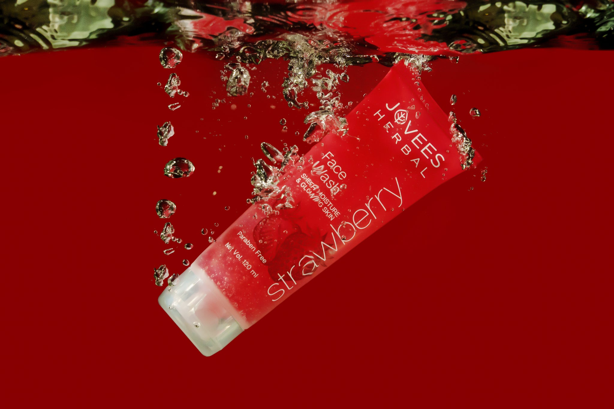 Jovees Strawberry Face Wash - 120ml