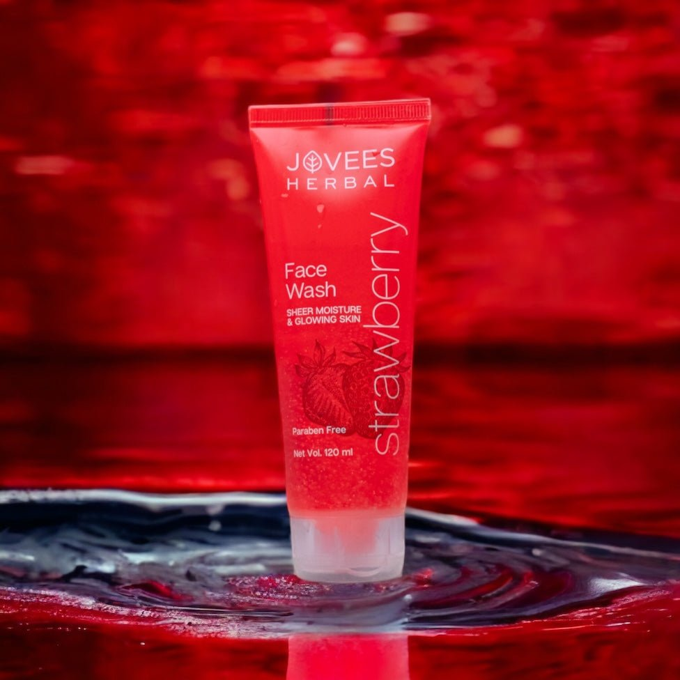 Jovees Strawberry Face Wash - 120ml