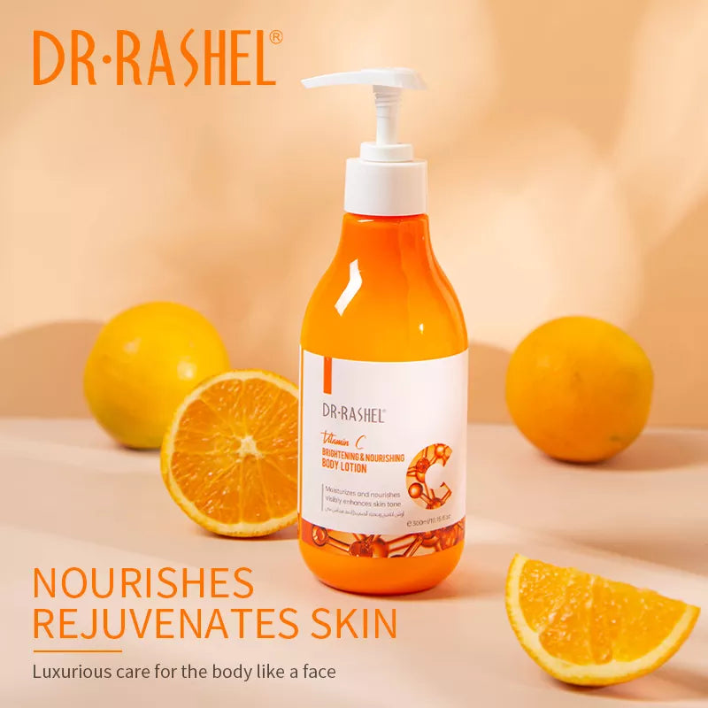 Dr. Rashel Vitamin C Brightening & Nourishing Body Lotion -300ml