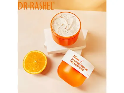 Dr. Rashel Vitamin C Exfoliating Face & Body Scrub - 250g