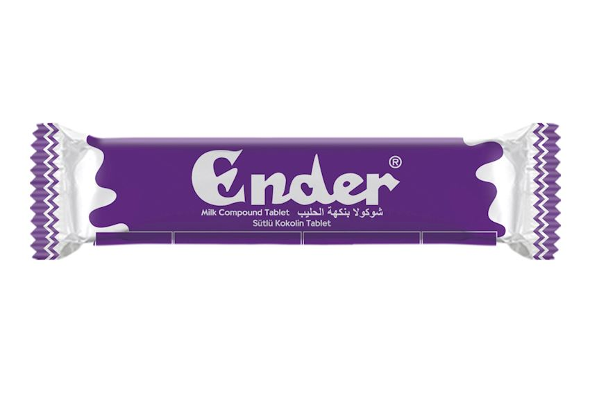 Ender Milk chocolate 40g one bar