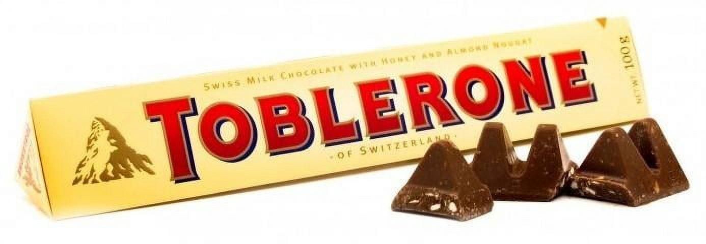 Toblerone Milk Chocolate 100g