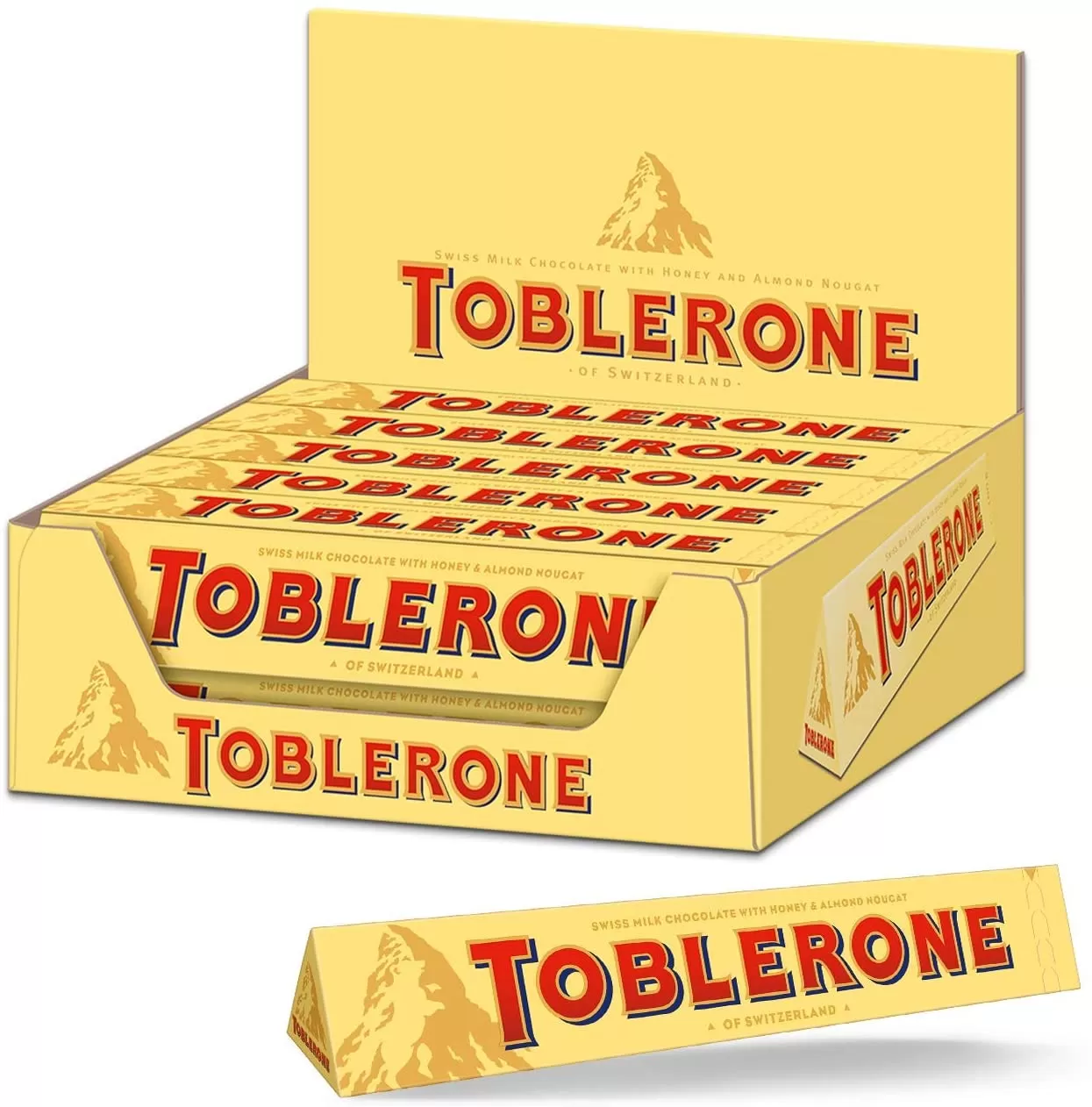 Toblerone Milk Chocolate 100g
