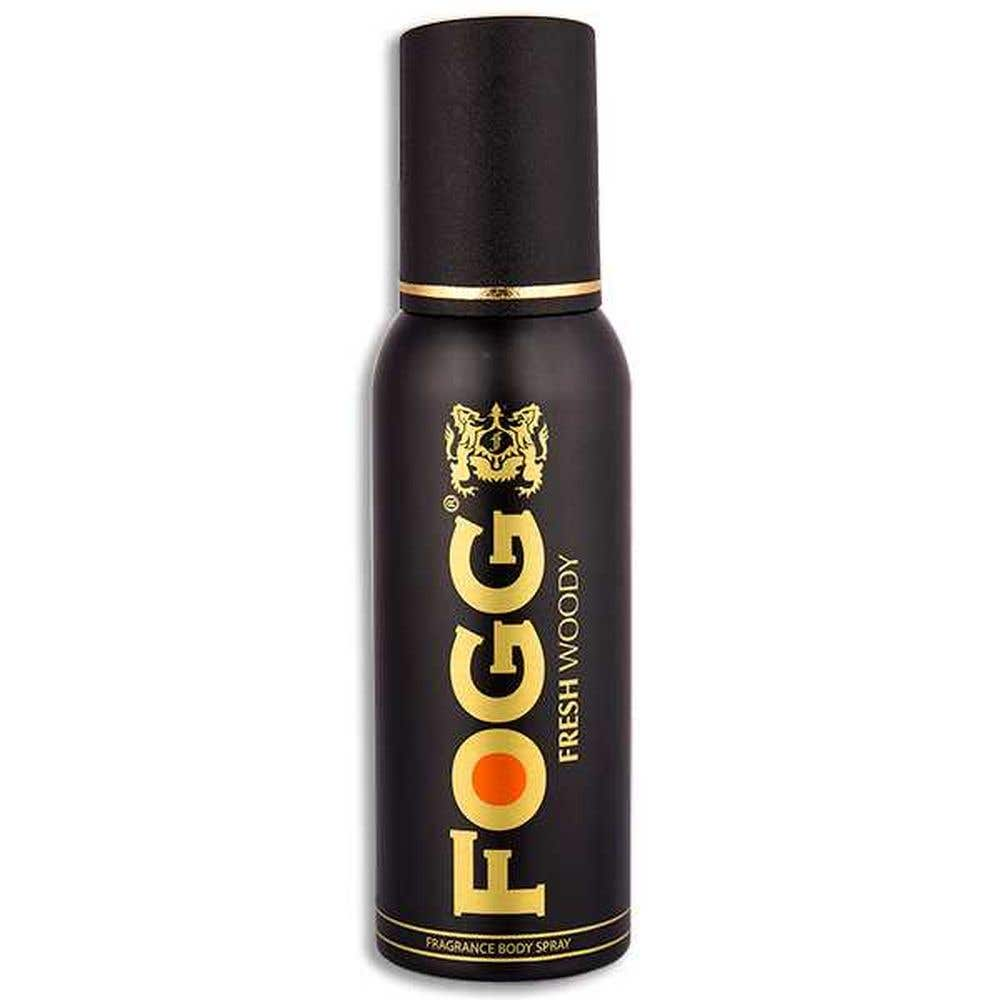 FOGG Fresh Woody Fragrance Body Spray for Men 120 ml