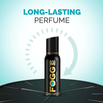 Fogg Fresh Aqua Perfume Deodorant Body Spray 120ml Fragrance For Men